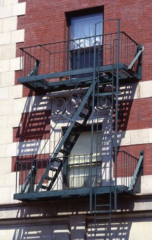 Fire Escapes